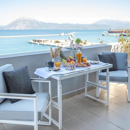Majestic Penthouse In The Heart Of Patra Lägenhet Exteriör bild