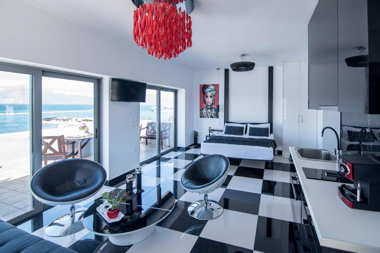 Majestic Penthouse In The Heart Of Patra Lägenhet Exteriör bild