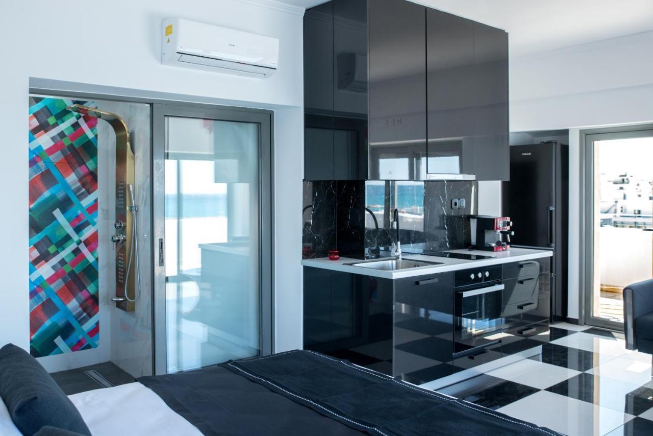 Majestic Penthouse In The Heart Of Patra Lägenhet Exteriör bild